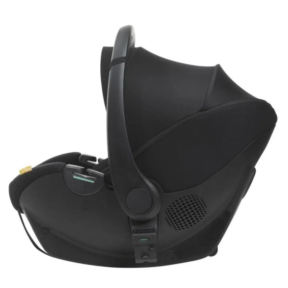 Poussette trio activ3+ + siège auto kory i-size + nacelle activ3+ ebony