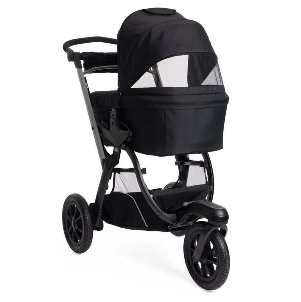 Poussette trio activ3+ + siège auto kory i-size + nacelle activ3+ ebony