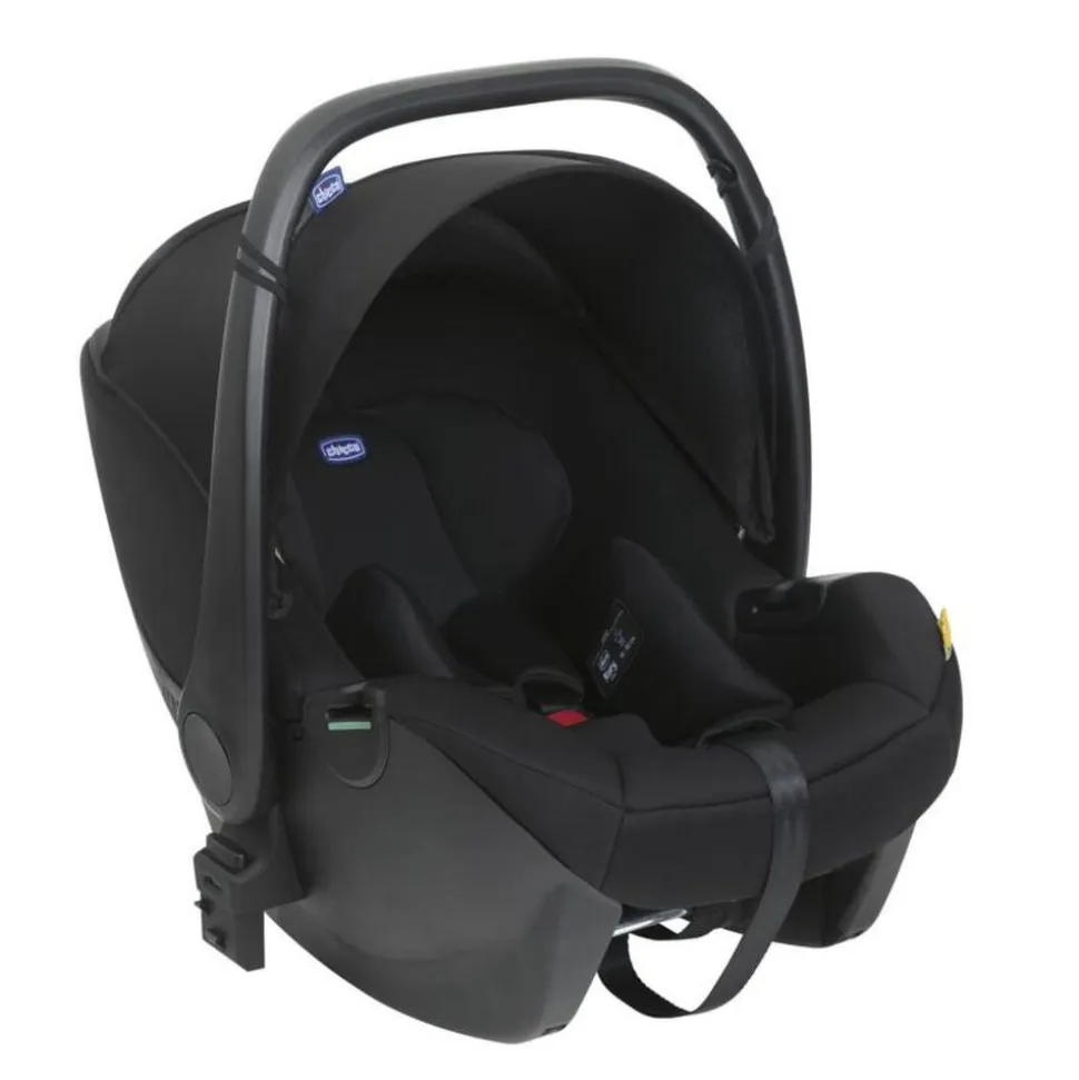 Poussette trio activ3+ + siège auto kory i-size + nacelle activ3+ ebony