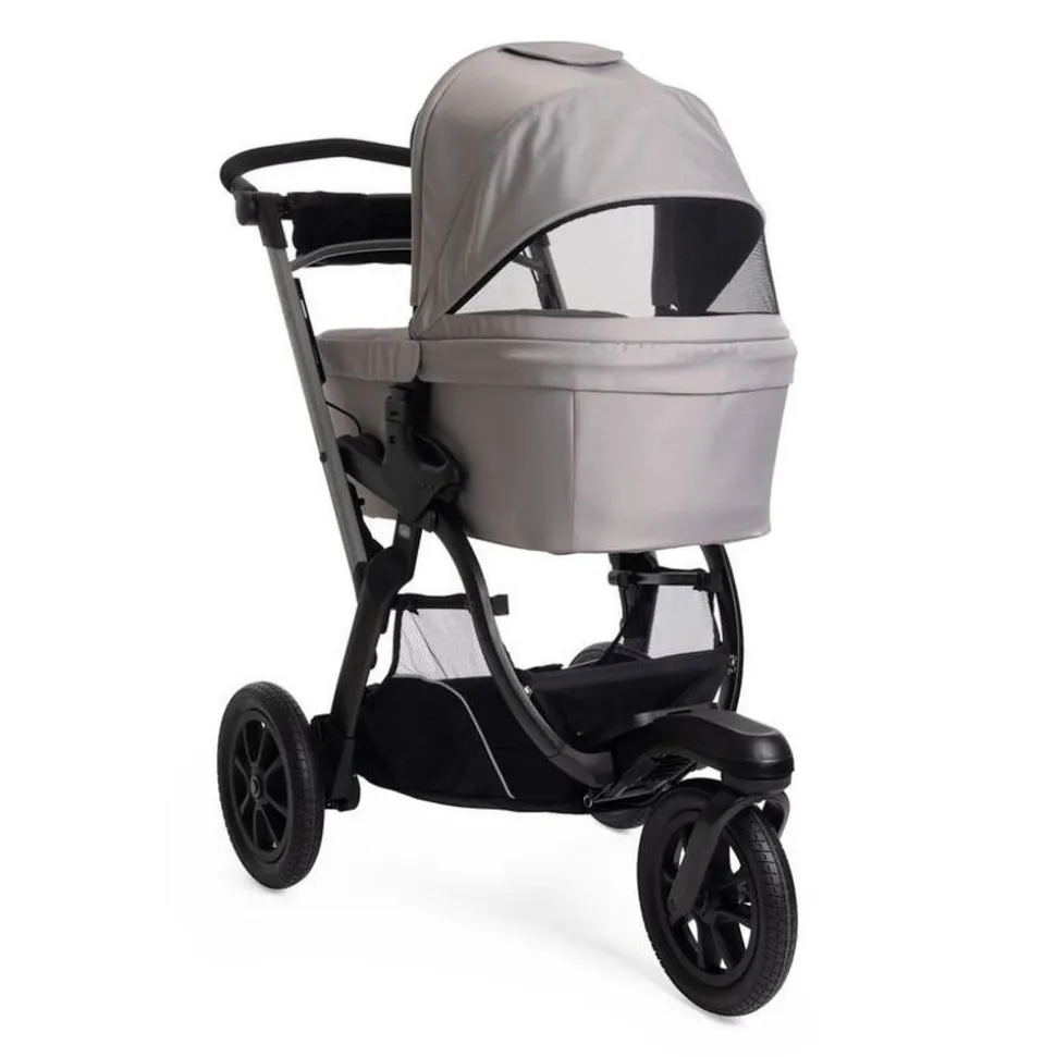 Poussette trio activ3+ + siège auto kory i-size + nacelle activ3+ nut