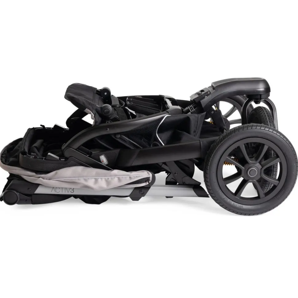 Poussette trio activ3+ + siège auto kory i-size + nacelle activ3+ nut