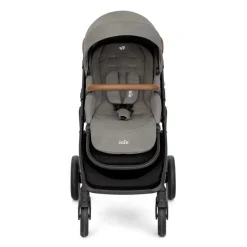 Poussette trio alore pebble + siège auto sprint carbon + nacelle ramble xl pebble gris
