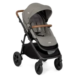 Poussette trio alore pebble + siège auto sprint carbon + nacelle ramble xl pebble gris