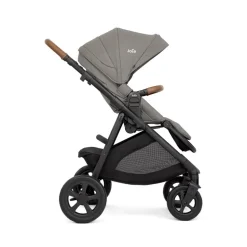 Poussette trio alore pebble + siège auto sprint carbon + nacelle ramble xl pebble gris