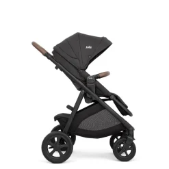 Poussette trio alore shale + siège auto sprint eclipse + nacelle ramble xl shale noir