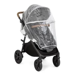 Poussette trio alore + siège auto i-gemm 3 + nacelle ramble xl shale noir