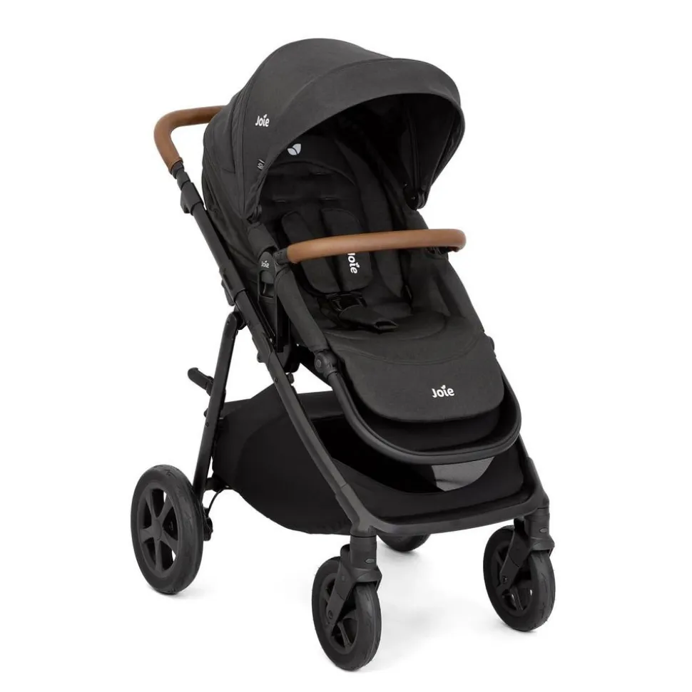 Poussette trio alore + siège auto i-gemm 3 + nacelle ramble xl shale noir