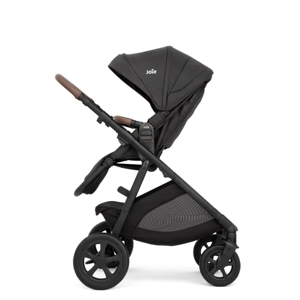Poussette trio alore + siège auto i-gemm 3 + nacelle ramble xl shale noir