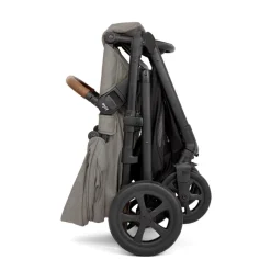 Poussette trio alore + siège auto i-gemm 3 + nacelle ramble xl pebble gris