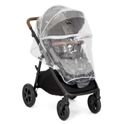 Poussette trio alore + siège auto i-gemm 3 + nacelle ramble xl pebble gris