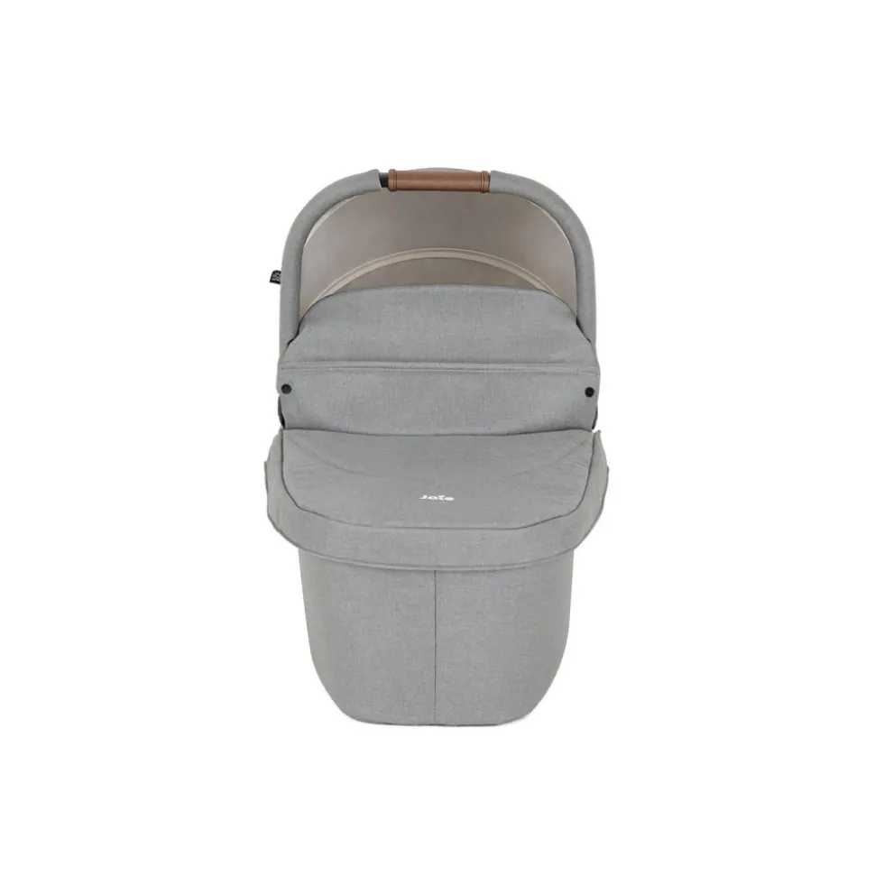 Poussette trio alore + siège auto i-snug 2 + nacelle ramble xl pebble gris