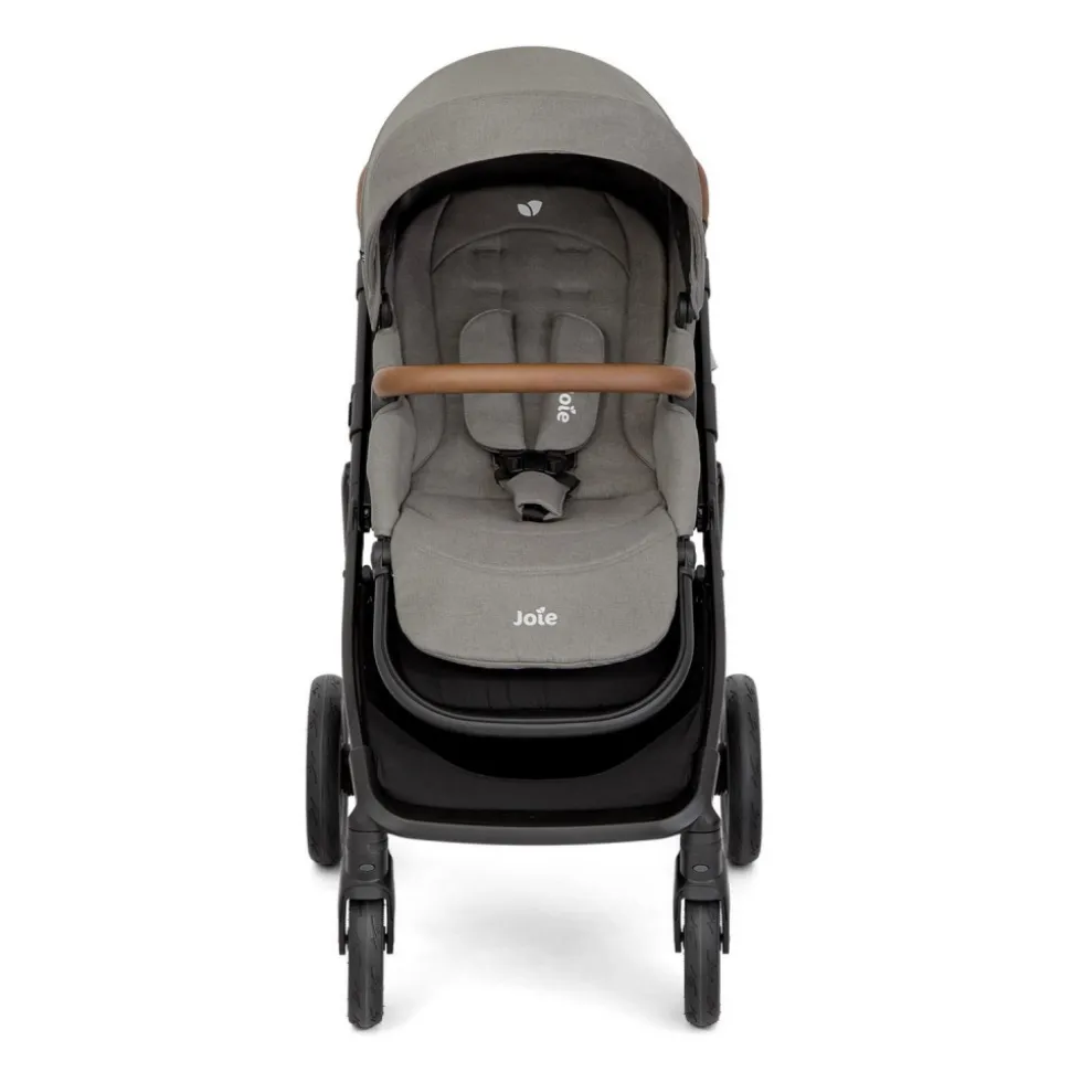 Poussette trio alore + siège auto i-snug 2 + nacelle ramble xl pebble gris