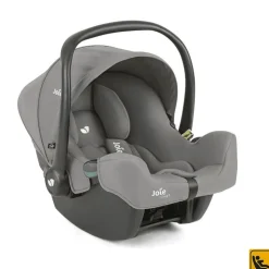 Poussette trio alore + siège auto i-snug 2 + nacelle ramble xl pebble gris