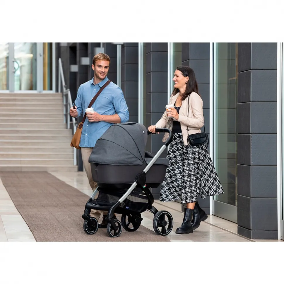 Poussette trio alysia i-size anthracite
