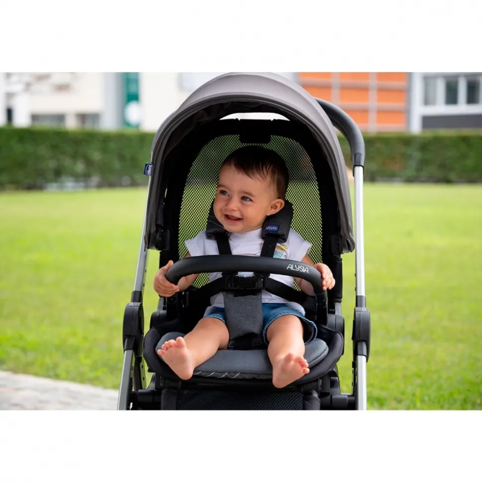 Poussette trio alysia i-size anthracite