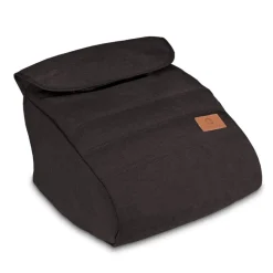 Poussette trio amber + nacelle + coque grey graphite