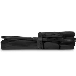 Poussette trio amber + nacelle + coque grey graphite