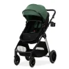 Poussette trio aspen coque + accessoires vert