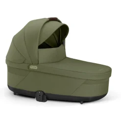 Poussette trio balios s lux 3 moss green + siège auto cloud g i-size + nacelle + base g3