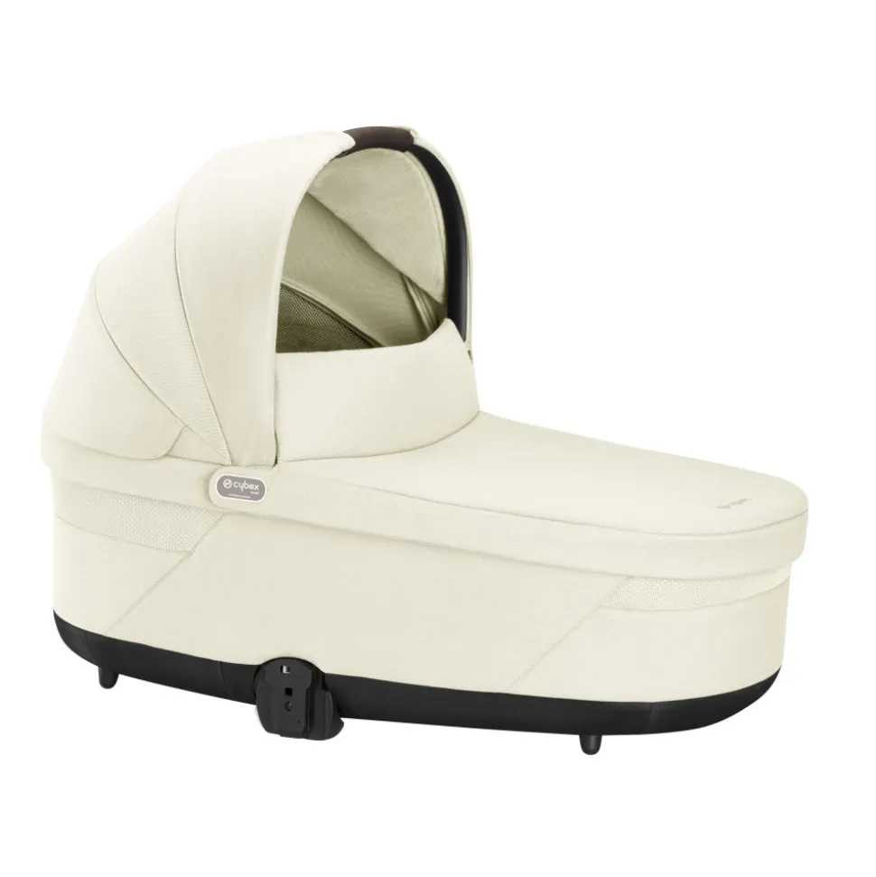 Poussette trio balios s lux 3 seashell beige + siège auto cloud g i-size + nacelle + base g3