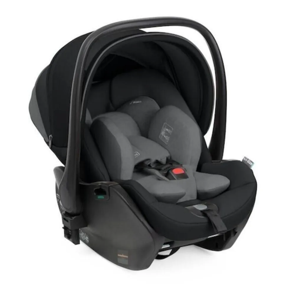 Poussette trio bellagio 2 + first seat recline + nacelle flexi + fullseat 360 avec base black satin