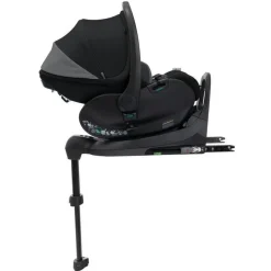 Poussette trio bellagio 2 + first seat recline + nacelle flexi + fullseat 360 avec base black satin