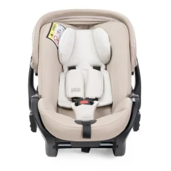 Poussette trio bellagio 2 + first seat recline + nacelle flexi + fullseat 360 avec base amber glow
