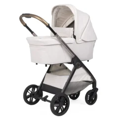 Poussette trio bellagio 2 + siège auto first seat recline i-size amber glow
