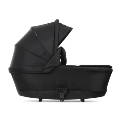 Poussette trio bianca - nacelle + coque aria lux noir
