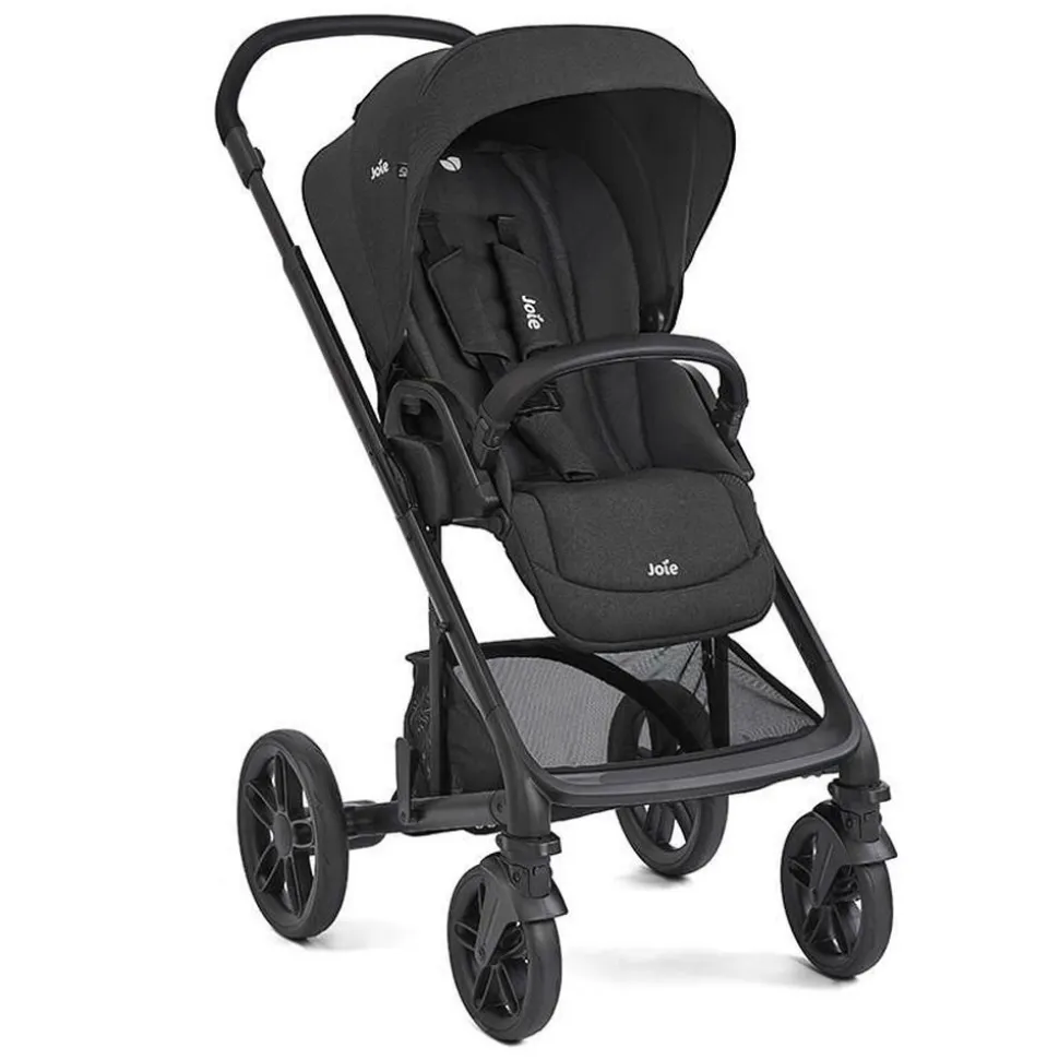 Poussette trio chrome 2 + siège auto i-snug 2 + nacelle chrome 2 raven