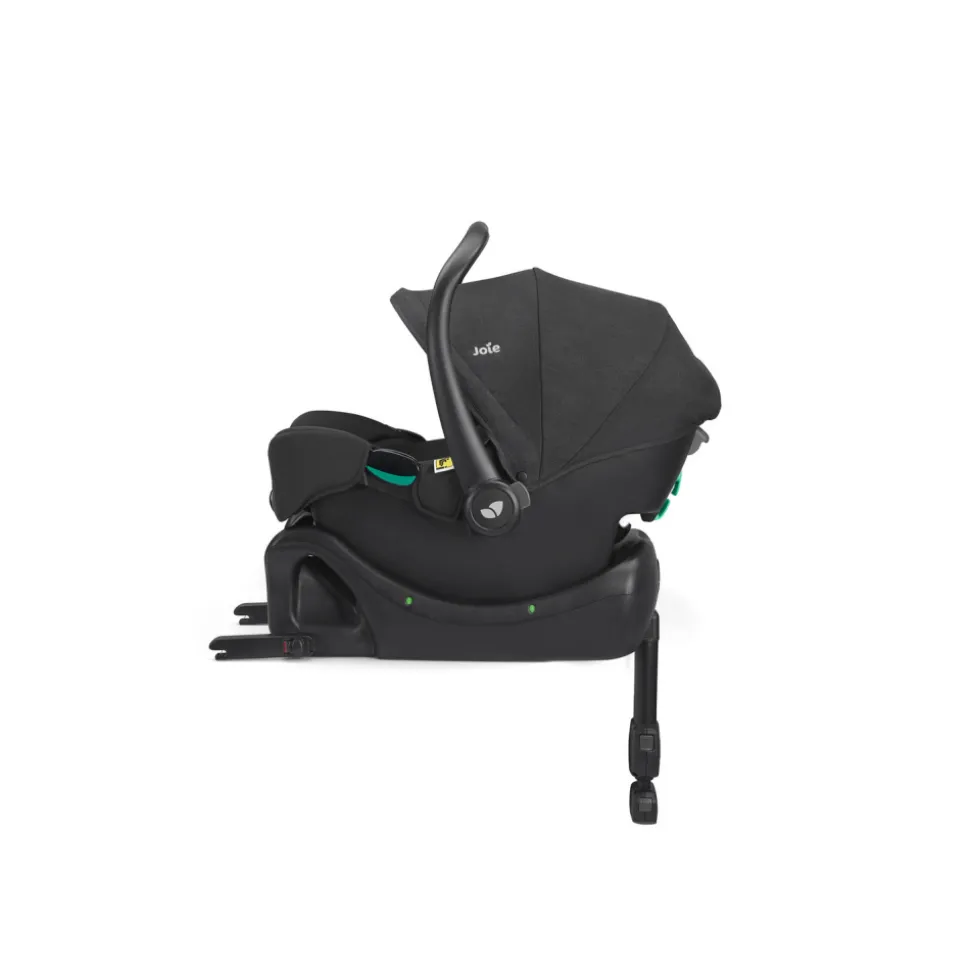 Poussette trio chrome 2 + siège auto i-snug 2 + nacelle chrome 2 raven