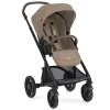 Poussette trio chrome 2 + siège auto i-snug 2 + nacelle chrome 2 cashew