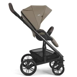 Poussette trio chrome 2 + siège auto i-snug 2 + nacelle chrome 2 cashew