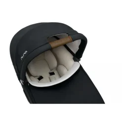Poussette trio demi next + siege auto pipa urbn + nacelle cari next caviar