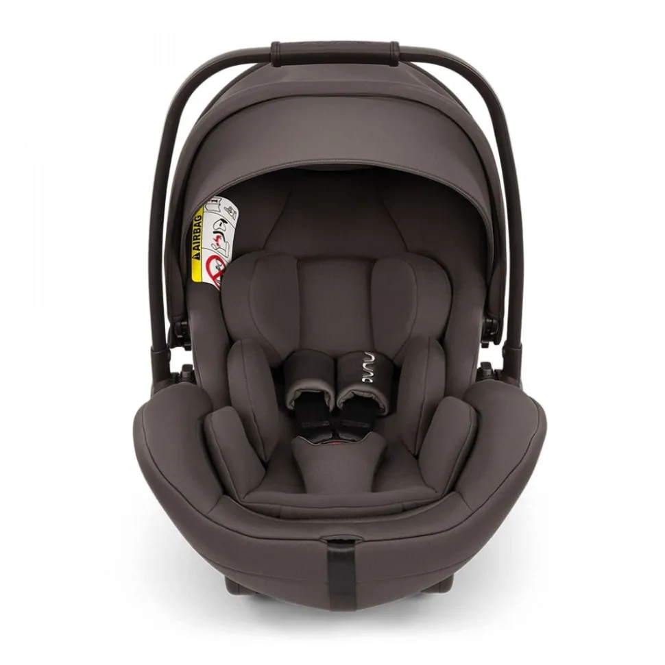 Poussette trio demi next + siège auto arra flex + nacelle demi next thunder
