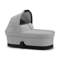 Poussette trio eezy s twist+ 2 pivotante dune grey avec nacelle cot s et siège auto aton b2 i-size
