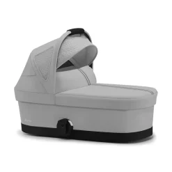 Poussette trio eezy s twist+ 2 pivotante dune grey avec nacelle cot s et siège auto aton b2 i-size