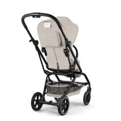 Poussette trio eezy s twist+ 2 pivotante dune grey avec nacelle cot s et siège auto cloud g i-size