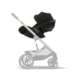 Poussette trio eezy s twist+ 2 pivotante magic black avec nacelle cot s et siège auto cloud g i-size