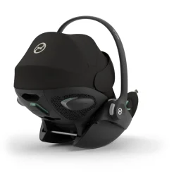 Poussette trio eezy s twist+ 2 pivotante magic black avec nacelle cot s et siège auto cloud g i-size