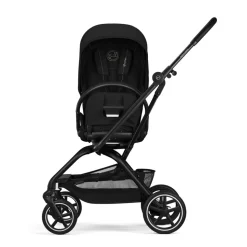 Poussette trio eezy s twist+ 2 pivotante magic black avec nacelle cot s et siège auto cloud t i-size