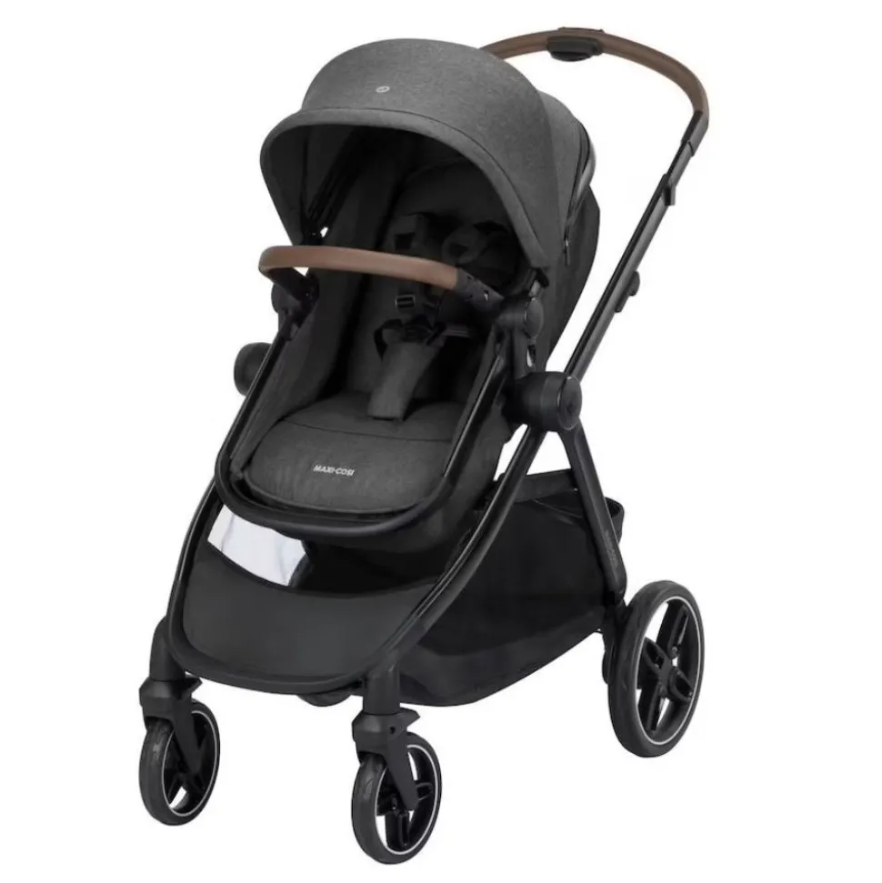 Poussette trio 3 en 1 zelia s dark grey