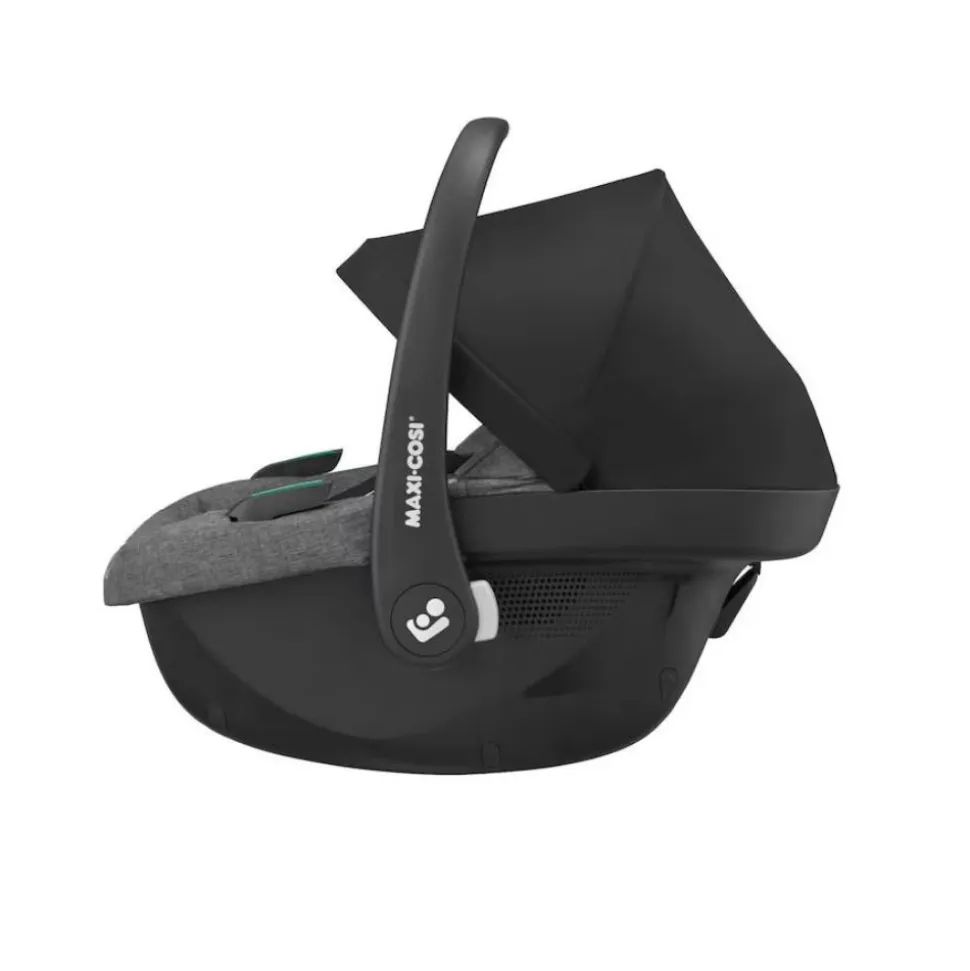 Poussette trio 3 en 1 zelia s dark grey