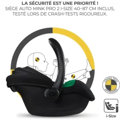Poussette trio esme pro noir