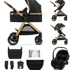 Poussette trio esme pro noir