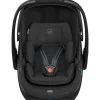 Poussette trio fame cabin + siège auto coral slide pro + base slide pro onyx black