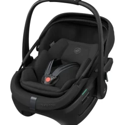 Poussette trio fame cabin + siège auto coral slide pro + base slide pro onyx black