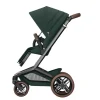 Poussette trio fame + siège auto pebble 360 pro 2 + nacelle fame green