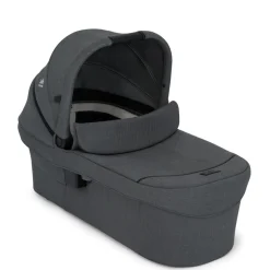 Poussette trio finiti + siège auto i-level pro + nacelle ramble xl ebony gris