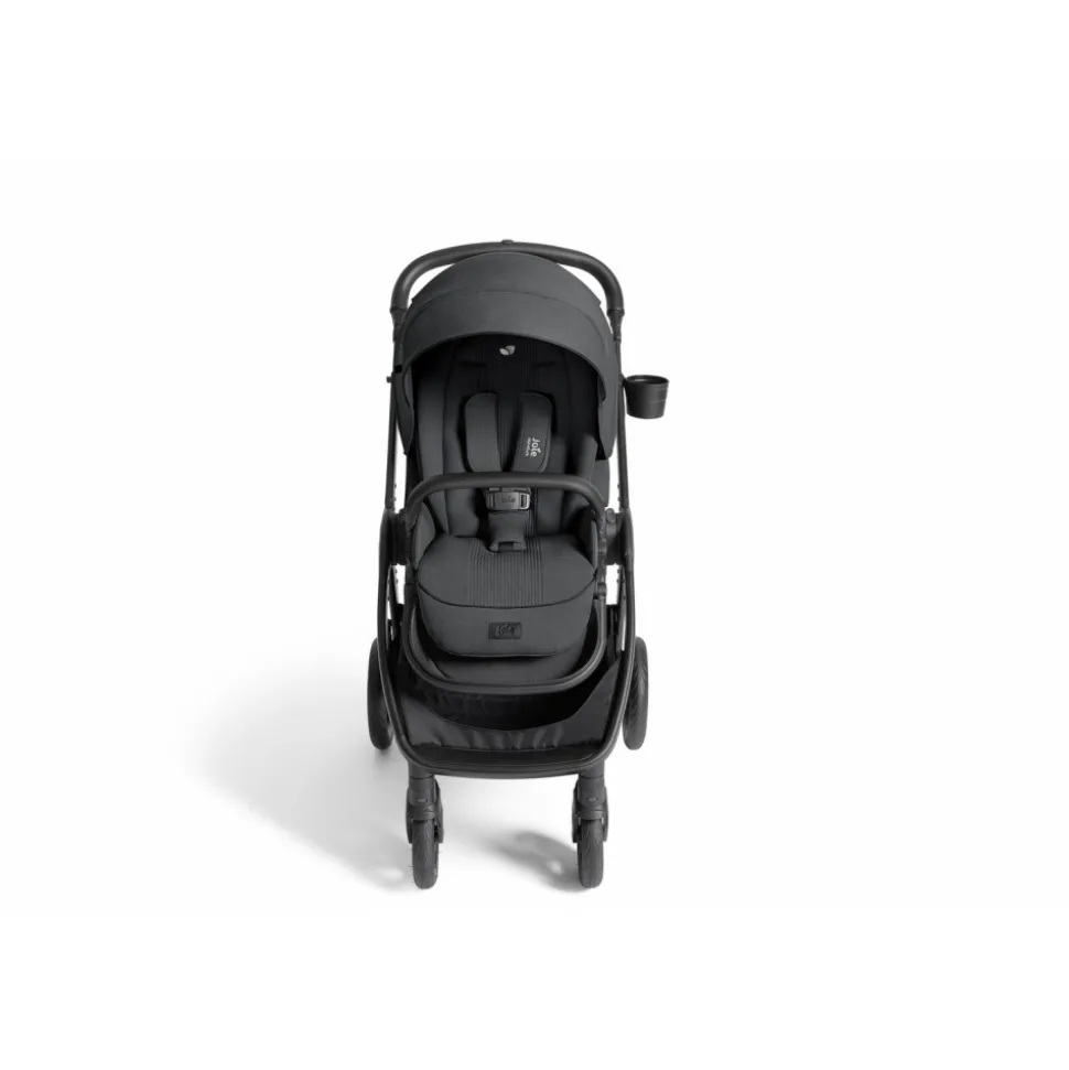 Poussette trio finiti + siège auto i-starter eclipse + nacelle ramble xl ebony